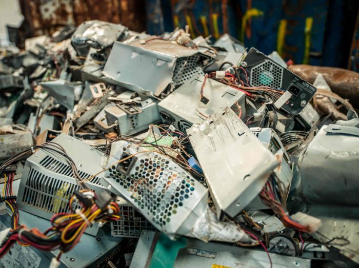 Non-Ferrous and Electronic Scrap